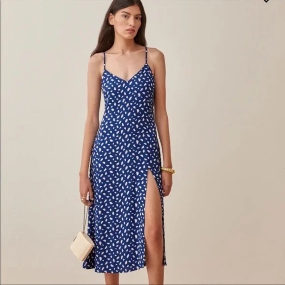 Reformation Crimini Dress - Moray